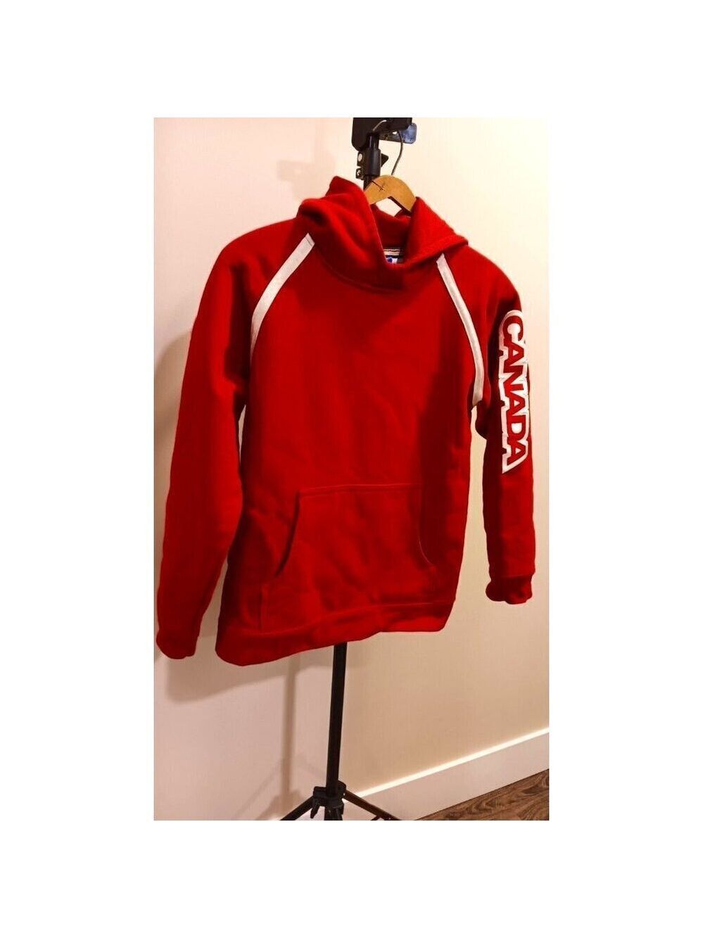 Vintage 2005 HBC Size 10/12 Olympic Sweater Canada Hoodie Hudson Bay Company